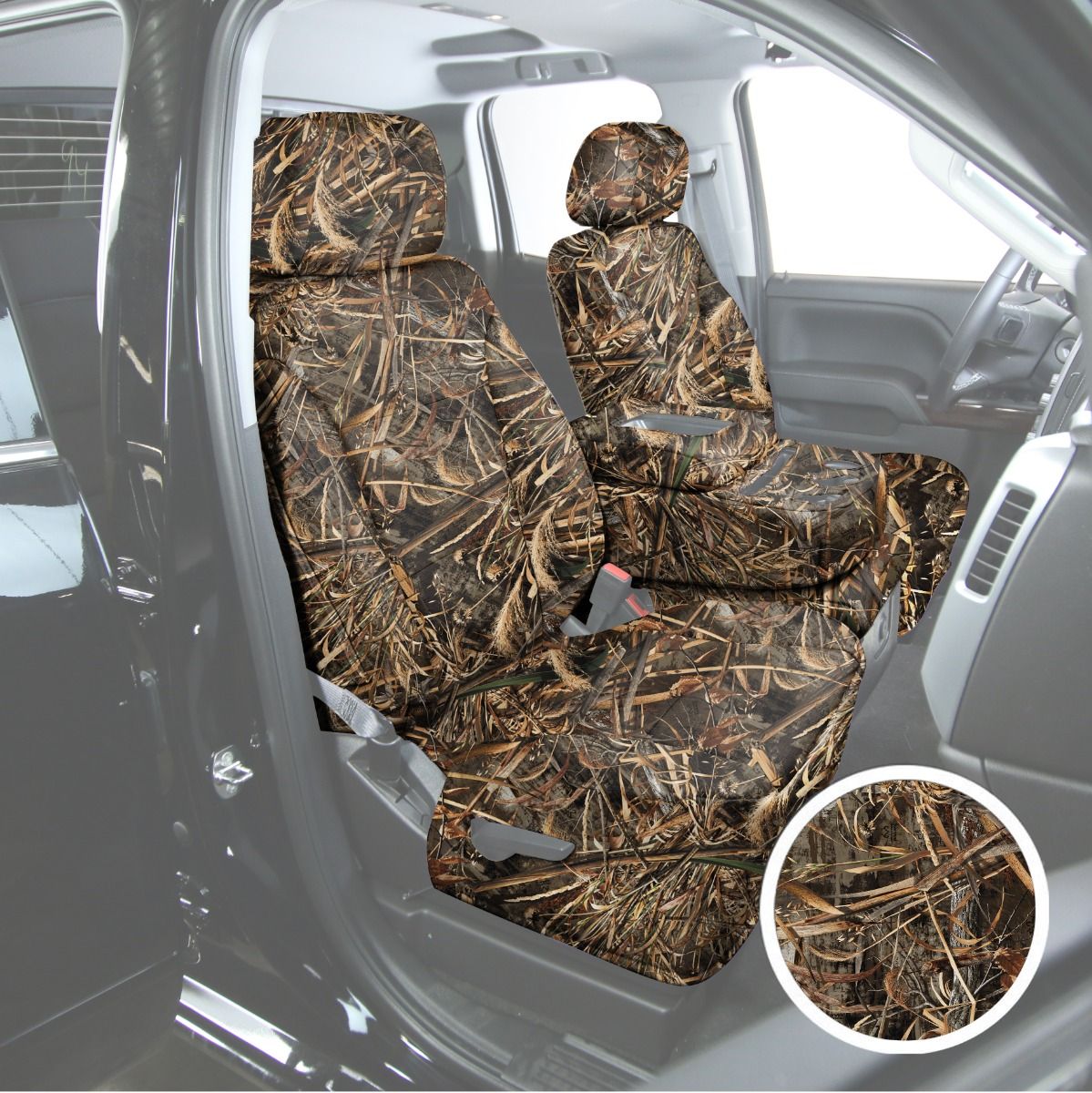 Tree Camo Seat Covers