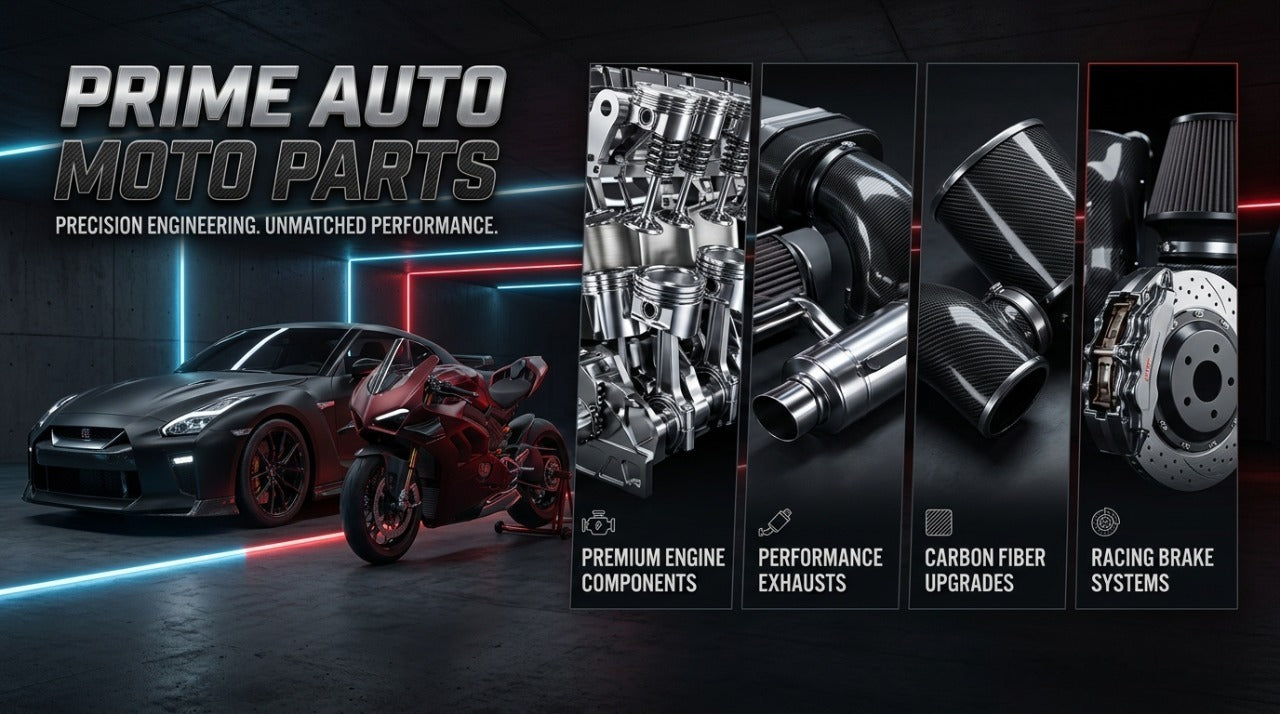Automotive & Motorcycle