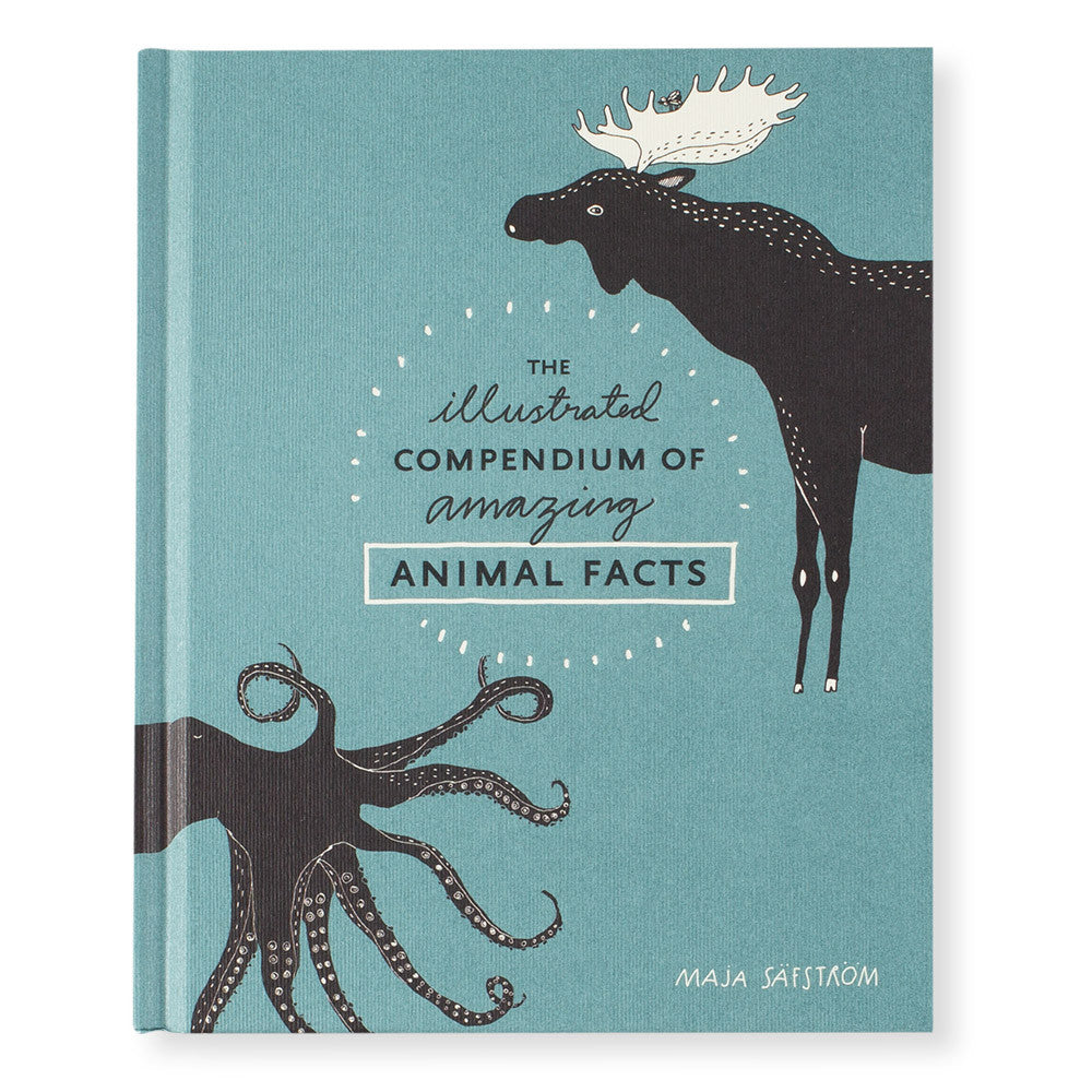 the illustrated compendium of amazing animal facts