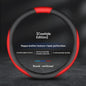 Patrol Leather Steering Wheel Cover For Four Seasons