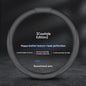Patrol Leather Steering Wheel Cover For Four Seasons