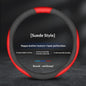 Patrol Leather Steering Wheel Cover For Four Seasons