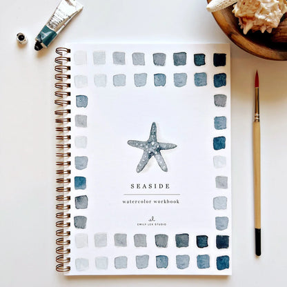 Watercolor Paintings Workbook