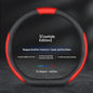 Patrol Leather Steering Wheel Cover For Four Seasons