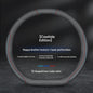 Patrol Leather Steering Wheel Cover For Four Seasons
