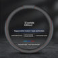 Patrol Leather Steering Wheel Cover For Four Seasons