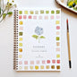 Watercolor Paintings Workbook