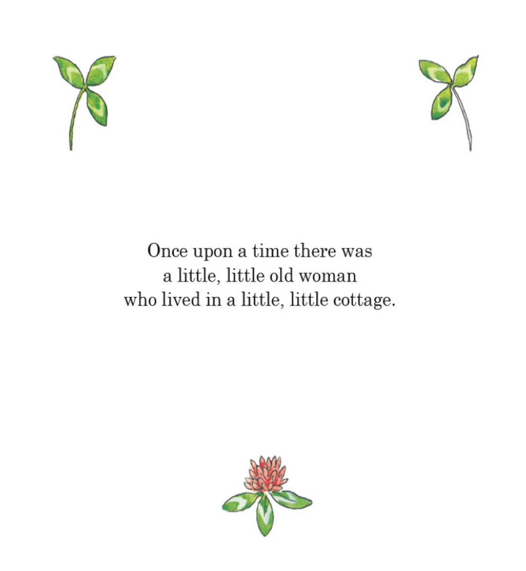 Tale of the Little, Little Old Woman