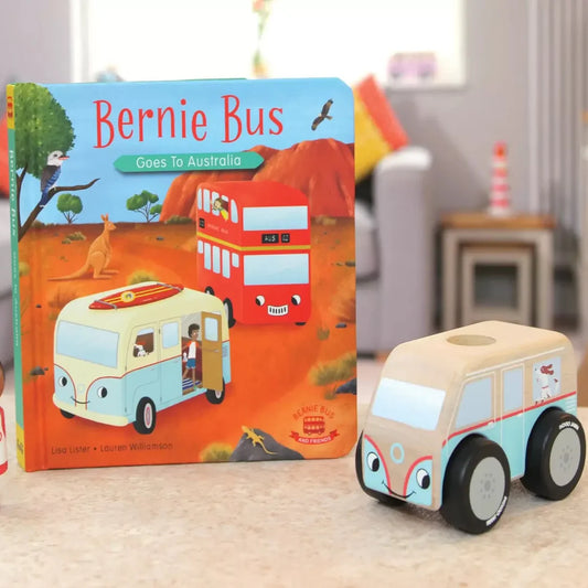 Bernie Bus Goes to Australia