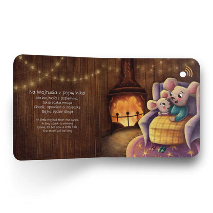 My First Polish Book That Sings Lullabies