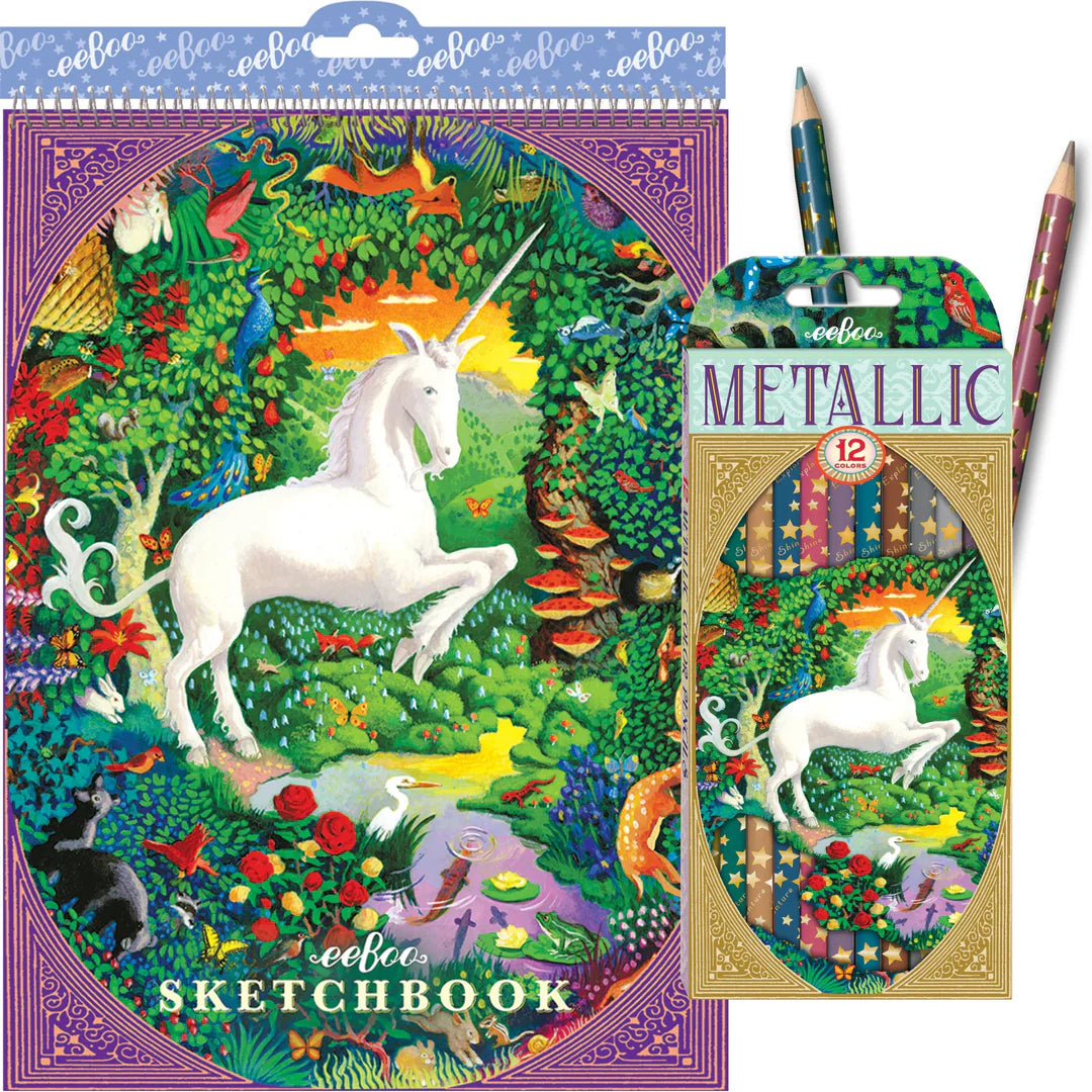 Unicorn Sketchbook